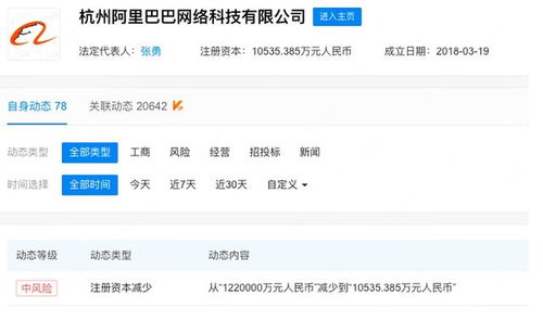 杭州阿里巴巴減資百億 科技巨頭的戰(zhàn)略調(diào)整與未來(lái)布局